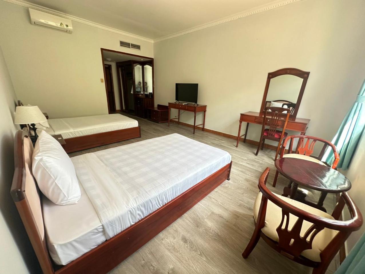 Ngoc Thu Hotel Soc Trang 외부 사진