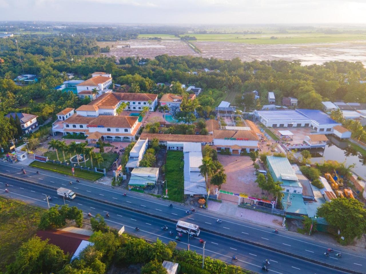 Ngoc Thu Hotel Soc Trang 외부 사진