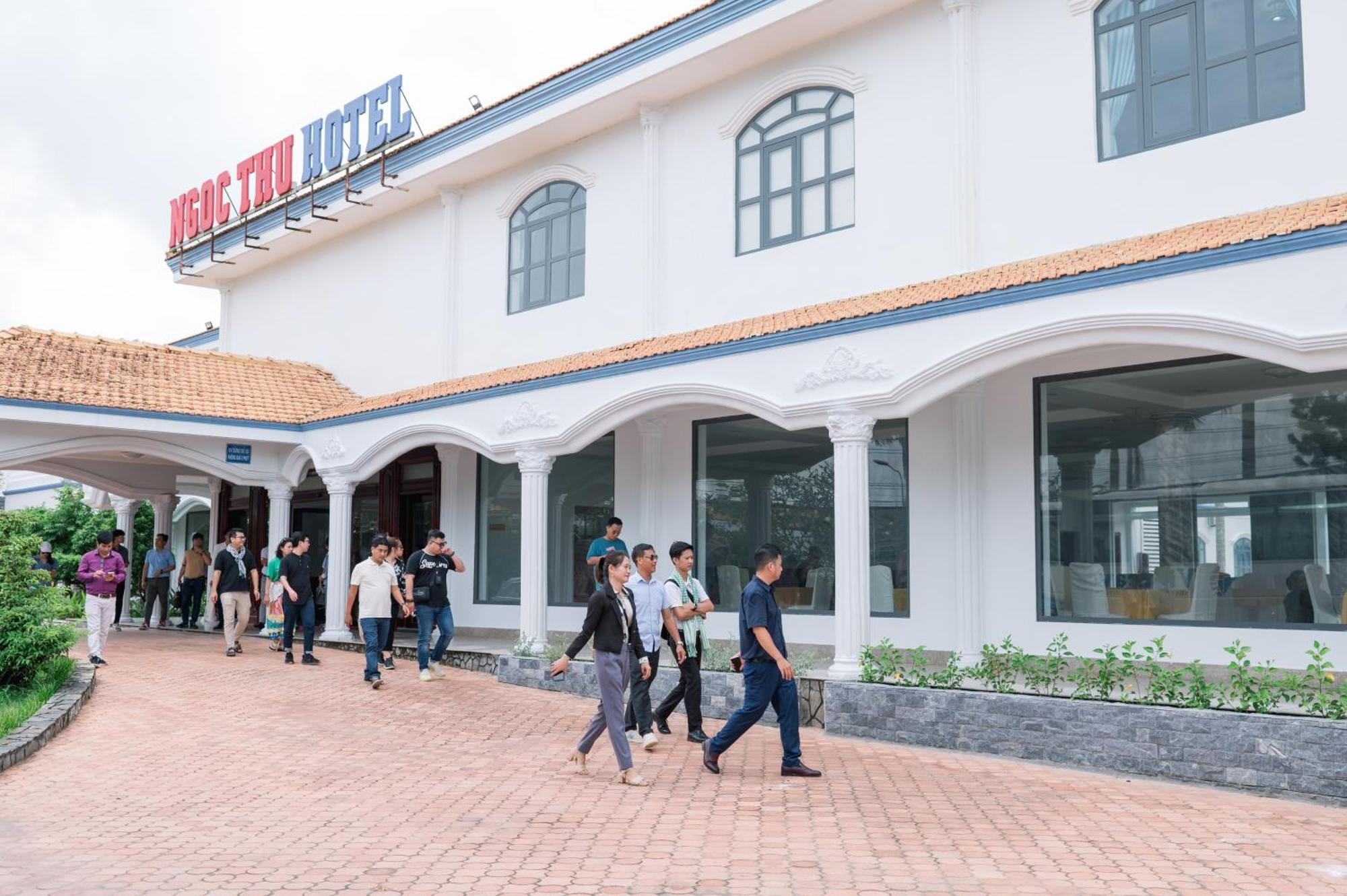 Ngoc Thu Hotel Soc Trang 외부 사진