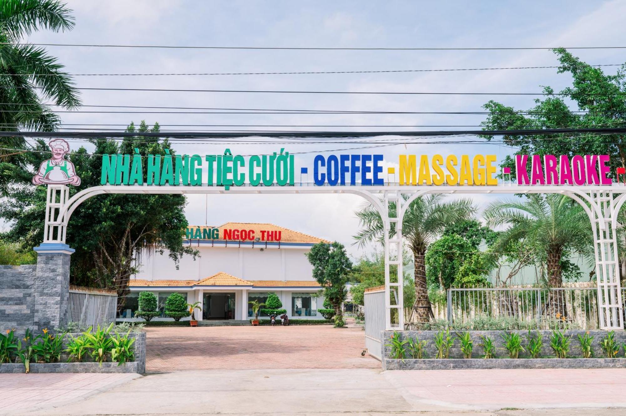 Ngoc Thu Hotel Soc Trang 외부 사진