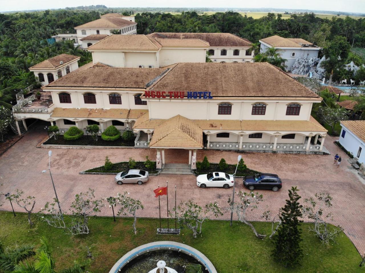 Ngoc Thu Hotel Soc Trang 외부 사진